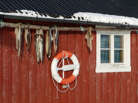 rorbu in hamn？y