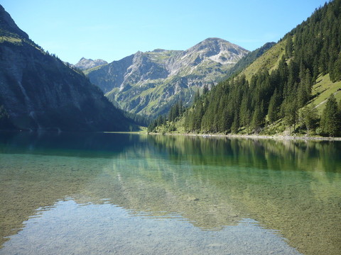 湖泊vilsalpsee