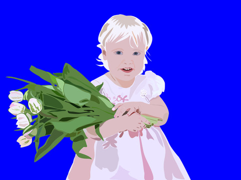 花