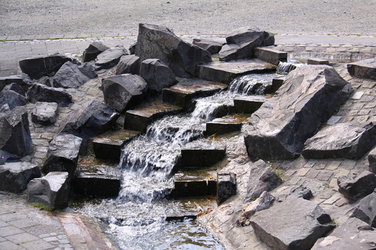 在edersee上的水上公園