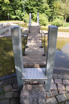 在edersee上的水上公園