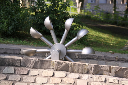 在edersee上的水上公園