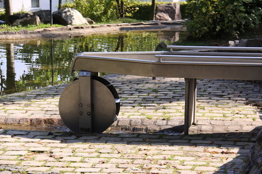 湖eder上的水上公園