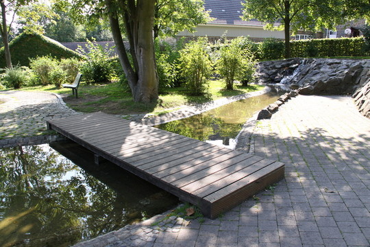 在edersee上的水上公園