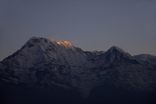 安納布爾納，喜馬拉雅山