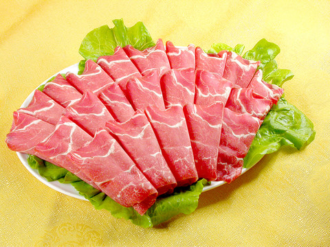 火鍋牛肉卷