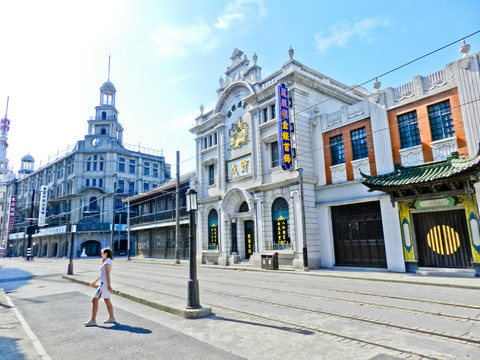 老上海南京路