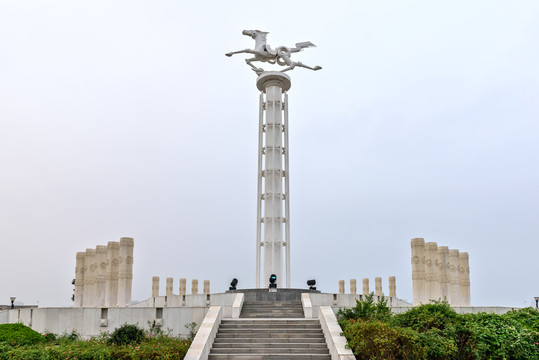 天馬雕塑 天馬廣場(chǎng)