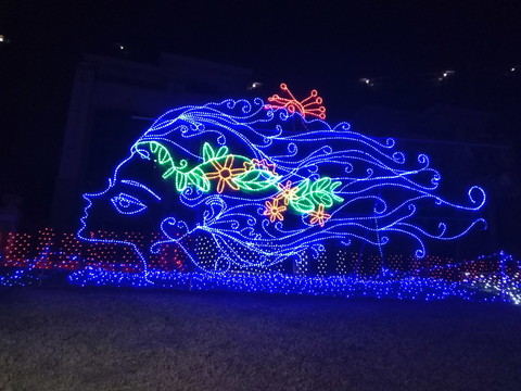 藝術(shù)花燈