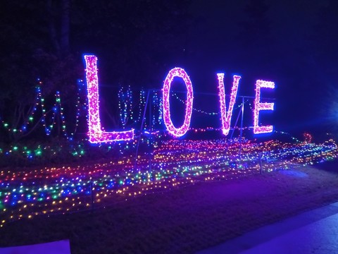 love花燈