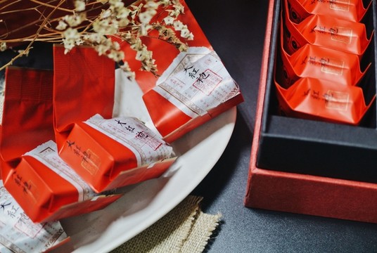 大紅袍紅茶