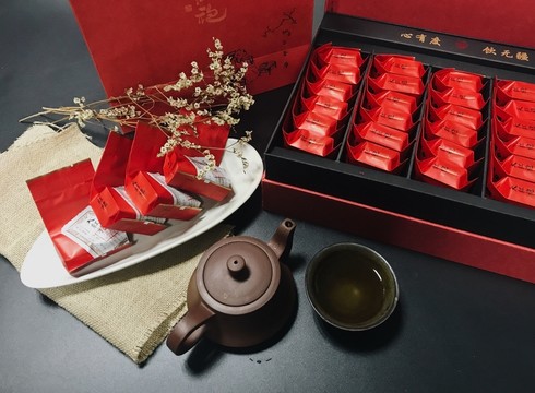 大紅袍 茶葉