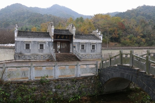 安陸錢沖銀杏谷風景