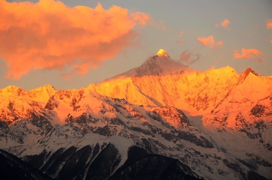 梅里雪山12