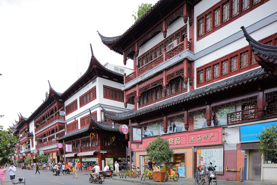 上海城隍廟 老上海 城隍廟