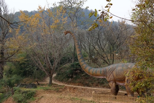 恐龍模型