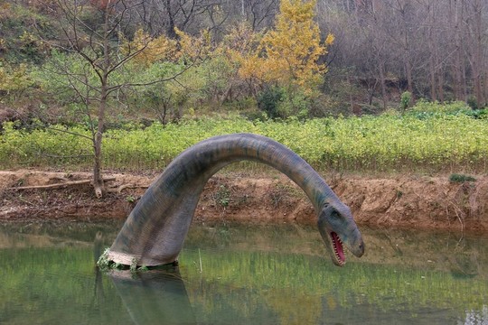恐龍模型