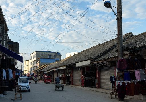鄉(xiāng)鎮(zhèn)老街道