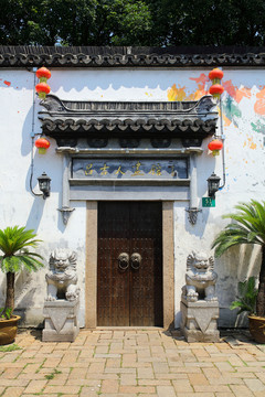 楓涇古鎮(zhèn) 江南水鄉(xiāng) 江南古鎮(zhèn)