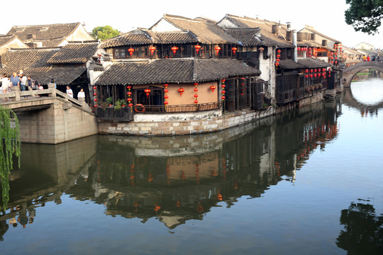 水鄉(xiāng)古鎮(zhèn)西塘