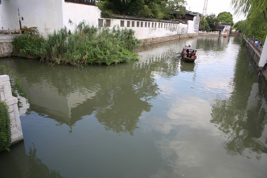 蘇州耦園河道