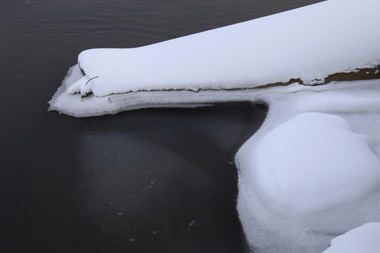 冰 雪 冰天雪地 冰河 白雪皚