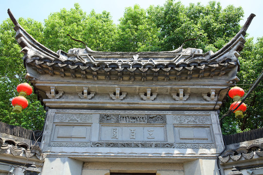 楓涇古鎮(zhèn) 江南水鄉(xiāng) 江南古鎮(zhèn)