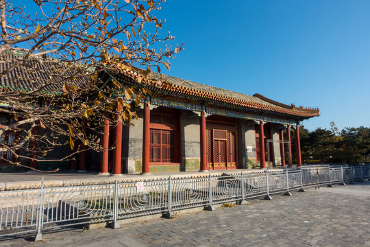 北京普度寺 大殿