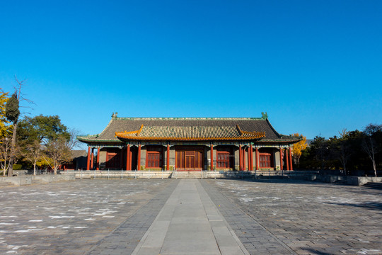 北京普度寺 大殿