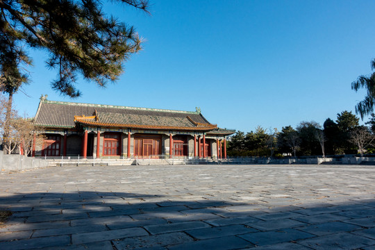 北京普度寺 大殿