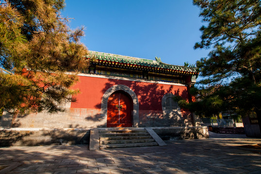 北京普度寺 山門