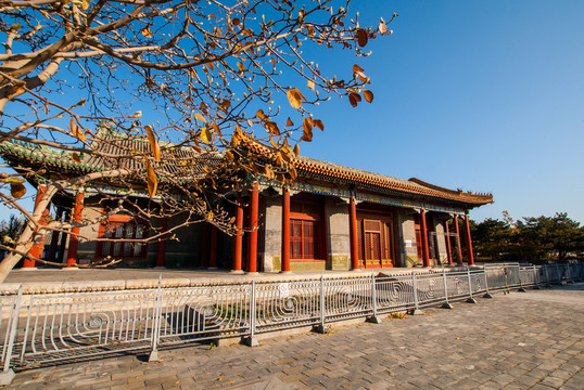 北京普度寺大殿