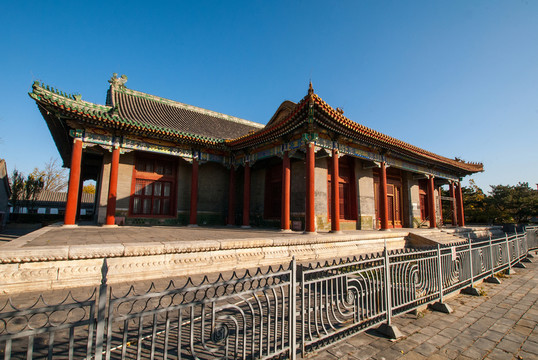 北京普度寺 大殿