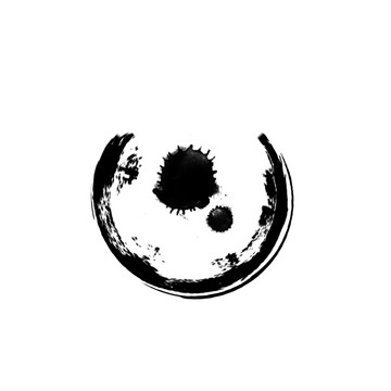 水墨素材 水墨紋