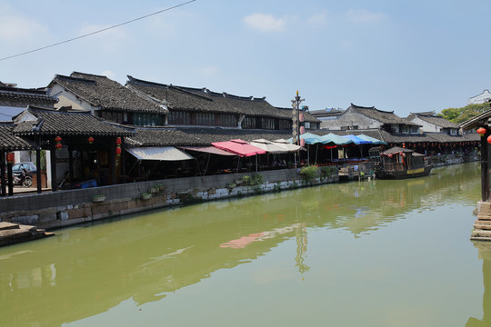 楓涇古鎮(zhèn) 江南水鄉(xiāng) 江南古鎮(zhèn)