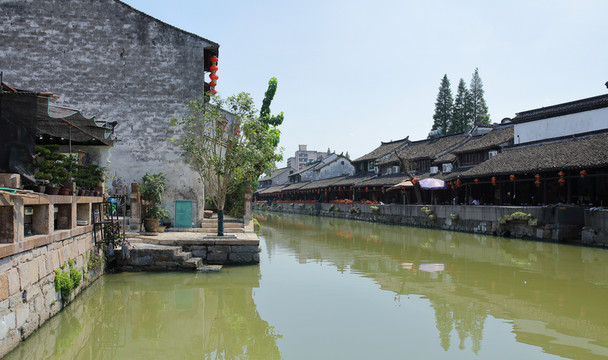 楓涇古鎮(zhèn) 江南水鄉(xiāng) 江南古鎮(zhèn)