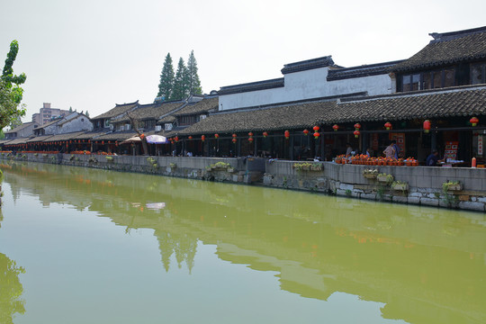 楓涇古鎮(zhèn) 江南水鄉(xiāng) 江南古鎮(zhèn)