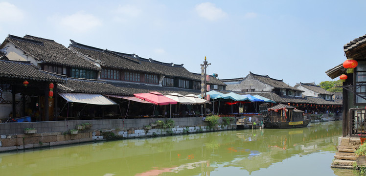 楓涇古鎮(zhèn) 江南水鄉(xiāng) 江南古鎮(zhèn)