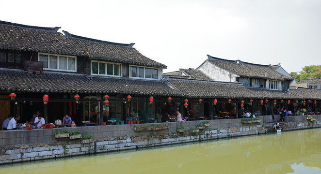 楓涇古鎮(zhèn) 江南水鄉(xiāng) 江南古鎮(zhèn)
