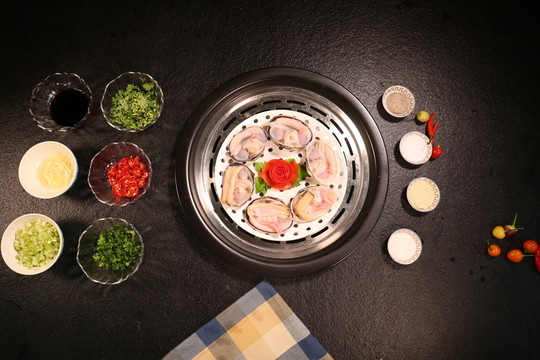 蒸汽海鮮