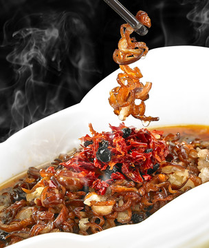 茶油蒸臘腸