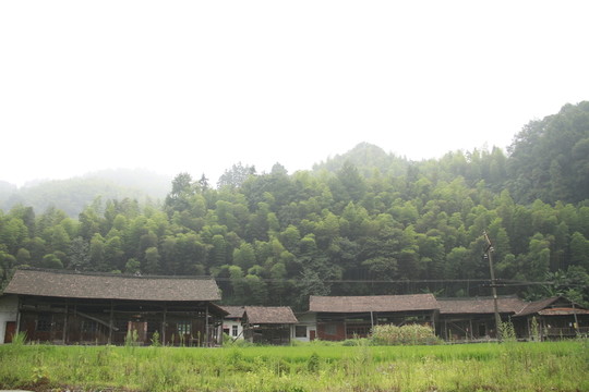 農村木屋