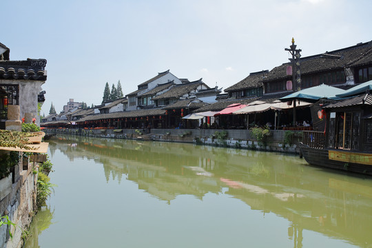 楓涇古鎮(zhèn) 江南水鄉(xiāng) 江南古鎮(zhèn)