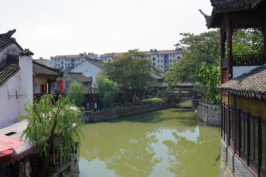 楓涇古鎮(zhèn) 江南水鄉(xiāng) 江南古鎮(zhèn)