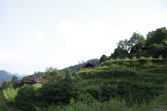 農村木屋