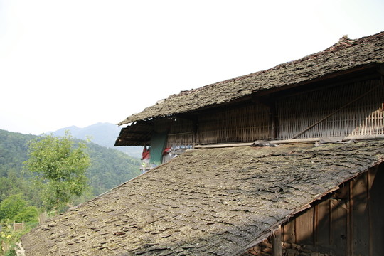 農(nóng)村木屋