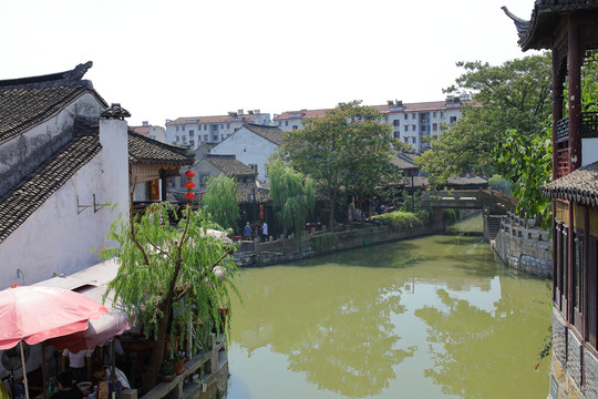 楓涇古鎮(zhèn) 江南水鄉(xiāng) 江南古鎮(zhèn)