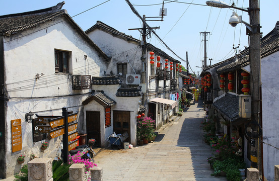 楓涇古鎮(zhèn) 江南水鄉(xiāng) 江南古鎮(zhèn)