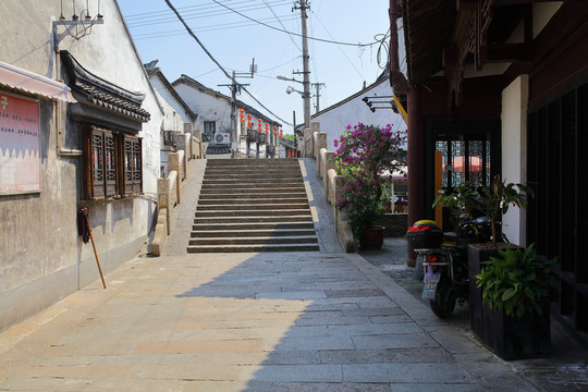 楓涇古鎮(zhèn) 江南水鄉(xiāng) 江南古鎮(zhèn)
