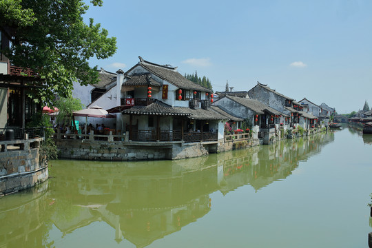 楓涇古鎮(zhèn) 江南水鄉(xiāng) 江南古鎮(zhèn)